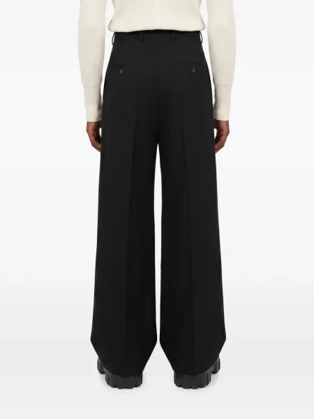 Pantaloni cargo Rick Owens negru