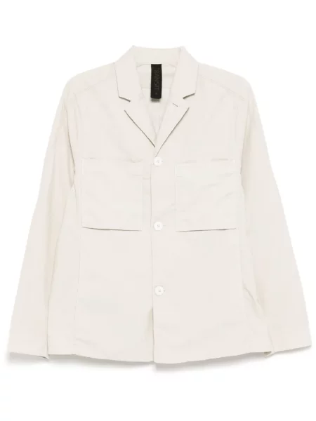 Geacă Transit cu petice alb