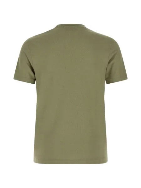 Tricou Zanone cu decolteu rotund scurt verde