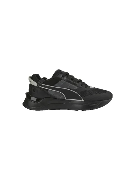 Sneakerși Puma reflectorizante negru