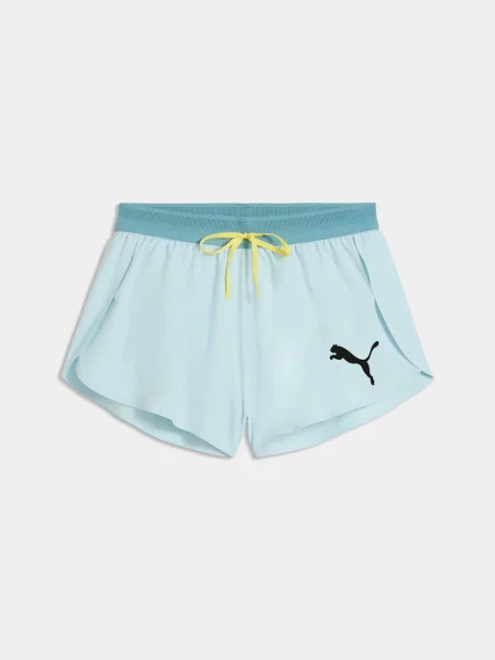 Спортивні шорти PUMA W Lightspeed Uw 2 Splt Short комбінований верх синій