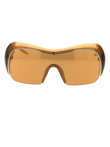 Okulary przeciwsłoneczne Givenchy żółte