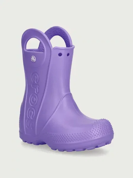 Crocs гумові чоботи дитячі HANDLE IT RAIN BOOT KIDS