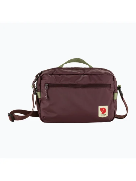Kabelka Fjallraven fialová
