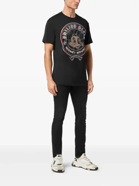 Tricou Philipp Plein negru
