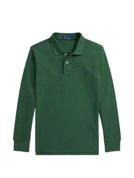 Dětské polotričko Polo Ralph Lauren zelené