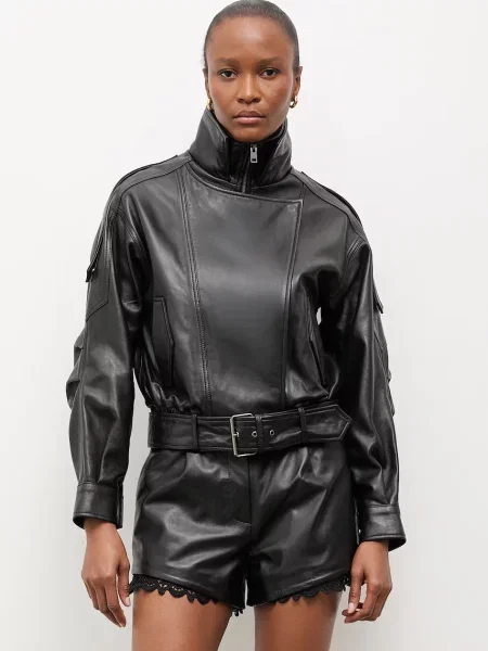 Answear.LAB шкіряна куртка з колекції Unscripted