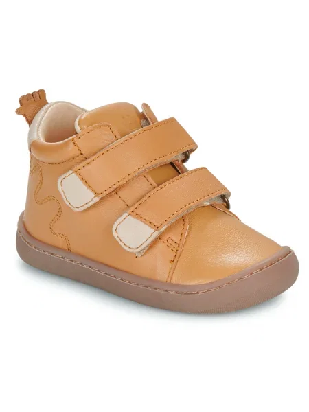 Pantofi copii Easy Peasy maro