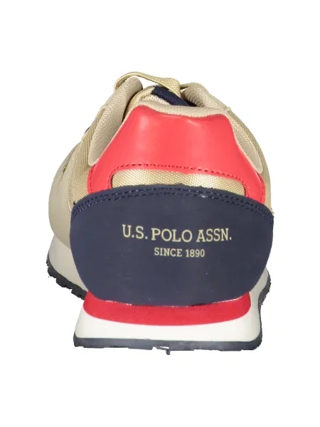 Gyerek sneaker U.s. Polo Assn. piros