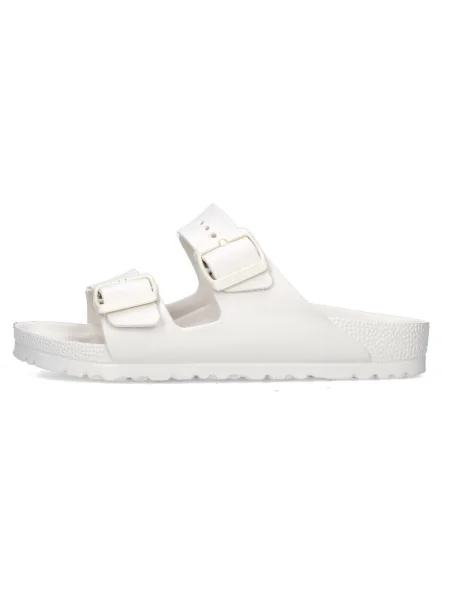 Šľapky BIRKENSTOCK Arizona EVA Narrow eggshell biela