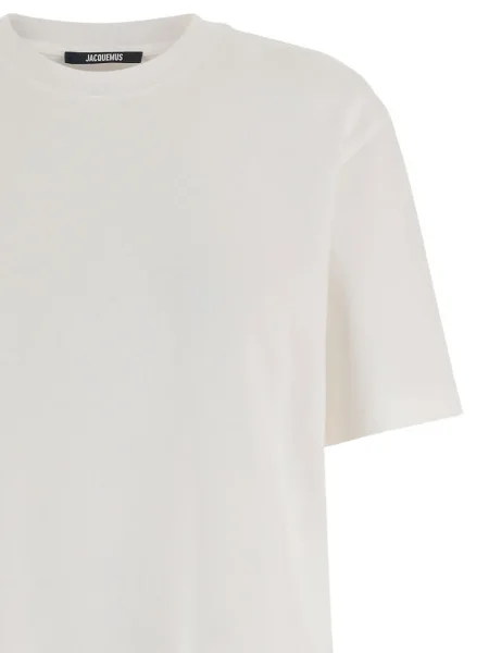 Tricou Jacquemus cu decolteu rotund