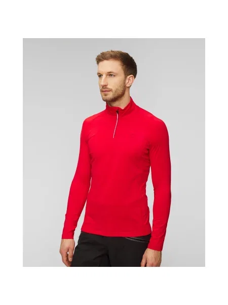 Rossignol longsleeve funkcyjny Classique czerwony