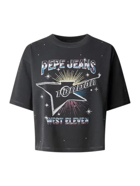 Tričko Pepe Jeans čierna