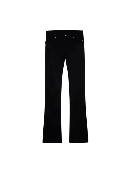 Jeansy dzwony Zadig & Voltaire dzwony czarne