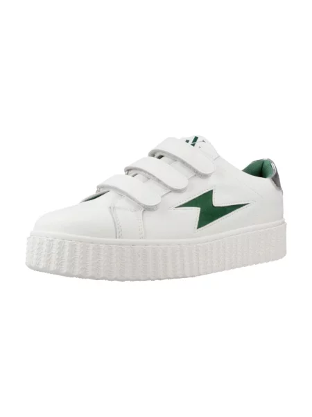Sneakersy Vanessa Wu skórzane białe