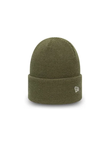 Pletená čiapka New Era zelená