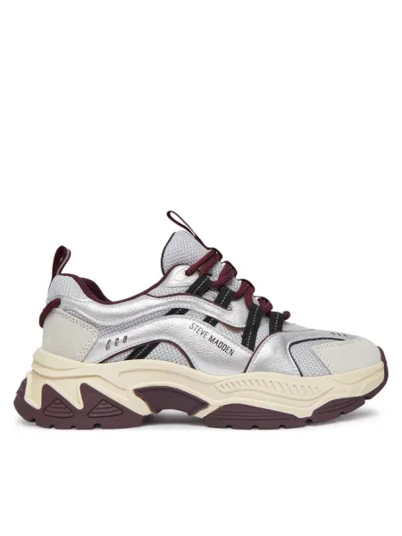 Sneakersy Steve Madden szare