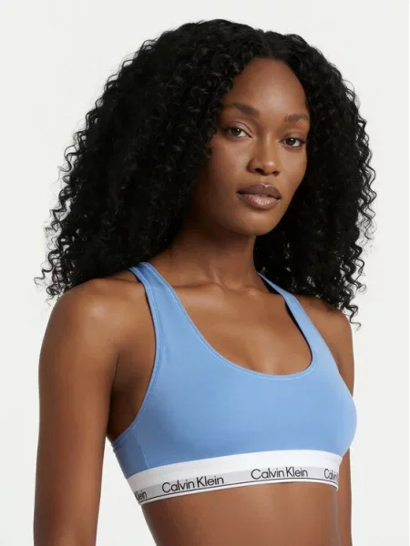 Calvin Klein Underwear Сутиен-топ светлосиньо