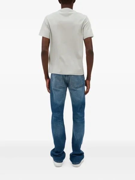 Tricou A.p.c. scurt gri