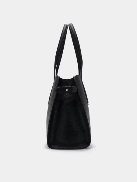 MANGO Сумка Поліуретан чорний