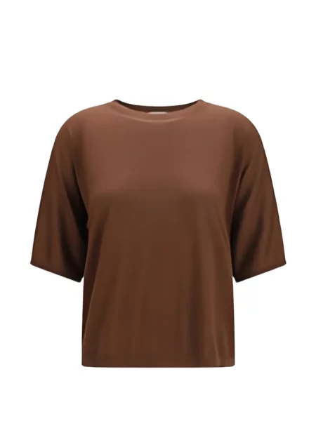 Scurt tricou Brunello Cucinelli maro