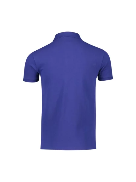 Krótka koszulka polo Polo Ralph Lauren z krótkim rękawem niebieska