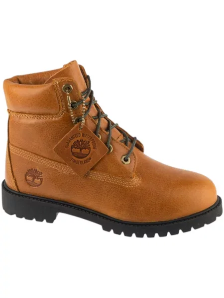 Botine copii Timberland maro