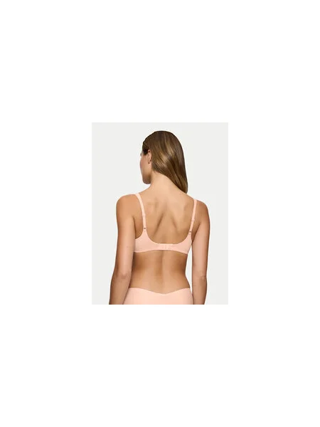 TRIUMPH Melltartó Body Make-Up Illusion Balconette EX púder rózsaszín
