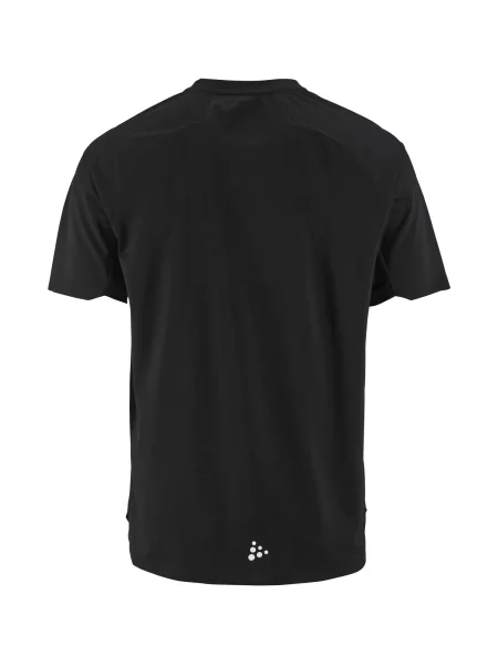 Craft Extend Jersey M – lekka koszulka z recyklingowanego – Black czarna