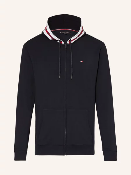 Tommy Hilfiger Bluza Rozpinana Rekreacyjna blau