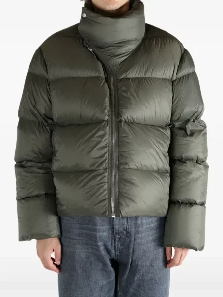 Geacă cu puf Rick Owens verde