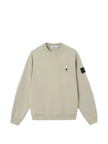 Hanorac din fleece Stone Island din fleece cu strasuri