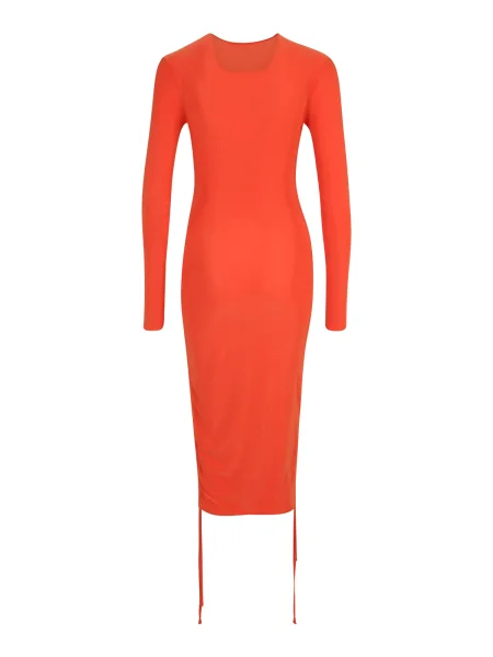 Nasty Gal Petite Šaty oranžová