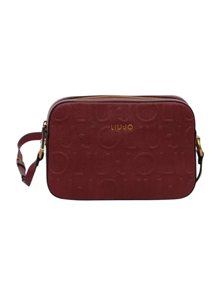 Liu Jo torebka crossbody z imitacji skóry czerwona