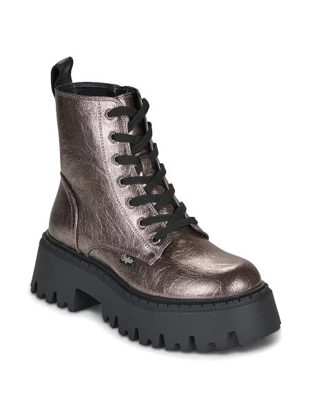 Pantofi Buffalo cu șireturi din dantelă