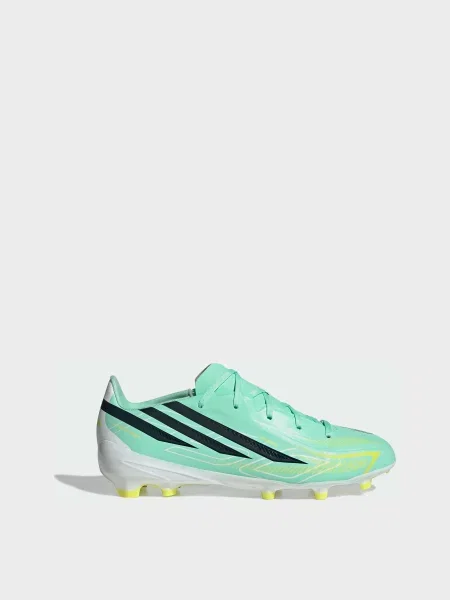 Детские кроссовки Adidas зеленые
