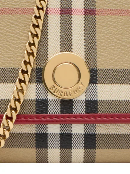 Colier Burberry în carouri