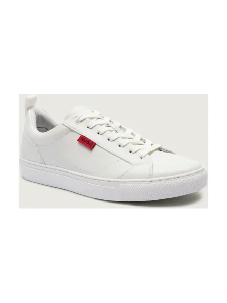 HUGO Sneakers Morrie_Tenn_napu_N alb