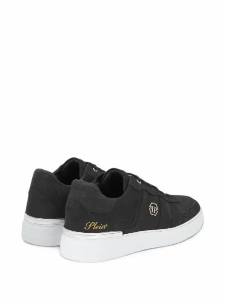 Tenisice Philipp Plein od nubuka crna