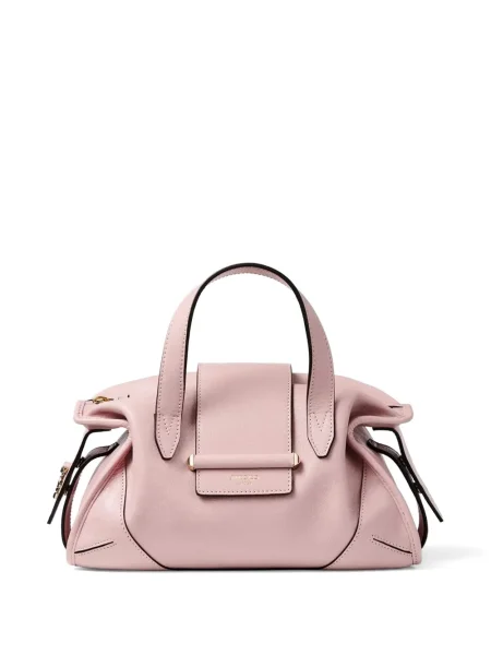 Geantă Jimmy Choo mini roz