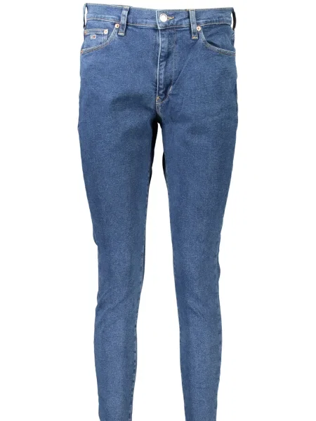 Blugi Tommy Hilfiger Sylvia albastru