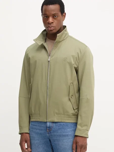 BOSS geacă de tranziție verde