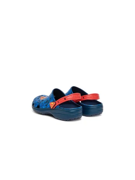 Crocs Cokle Superman Classic / rumena / rdeča / črna modra