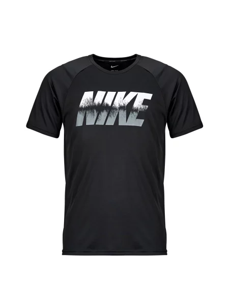 Majica Nike kratki rukavi s autogramom crna