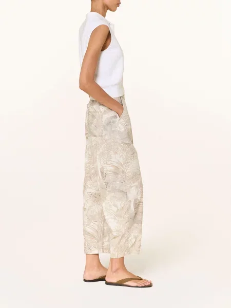 Cambio Spodnie Ocean beige beżowe