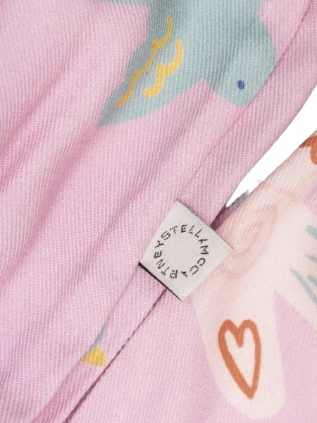 Sukienka dziecięca Stella Mccartney różowa