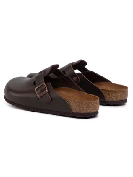 Birkenstock Natikače Boston smeđa