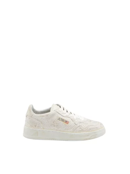 Sneakersy Autry skórzane białe
