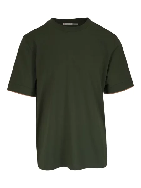 Tricou Moncler verde