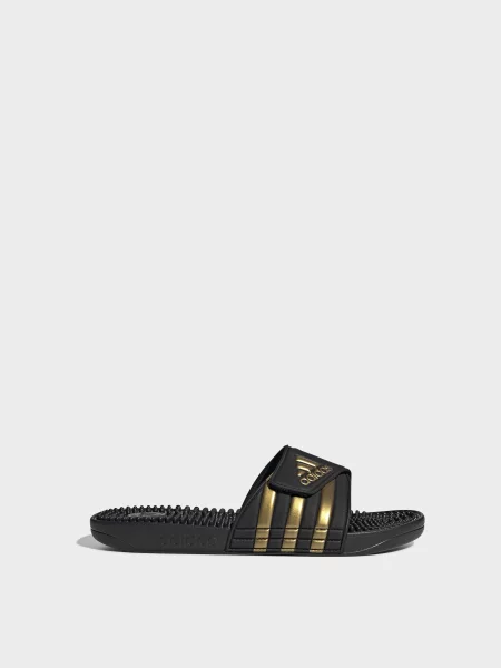 Шлепанцы Adidas черные